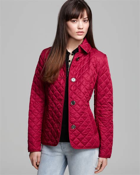 burberry brit copford|Burberry Brit Fitted Quilted Copford Jacket Women .